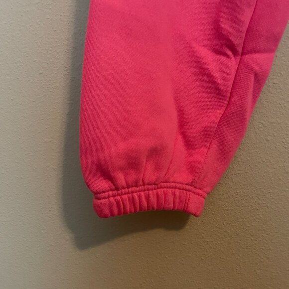 Victoria Secret, PINK, S, LIMITED EDITION, CARMINE ROSE BLING, Campus Sweatpants - Picture 5 of 7